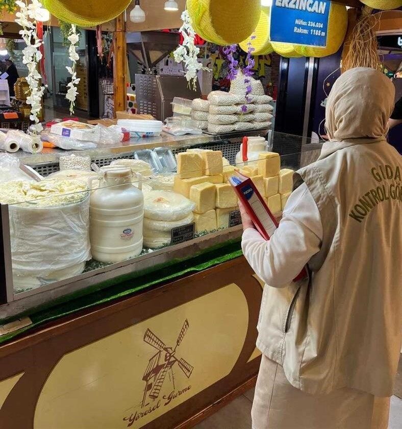 Trabzon’da 6 aylık dönemde gıda ve yem üreten işletmelere yönelik