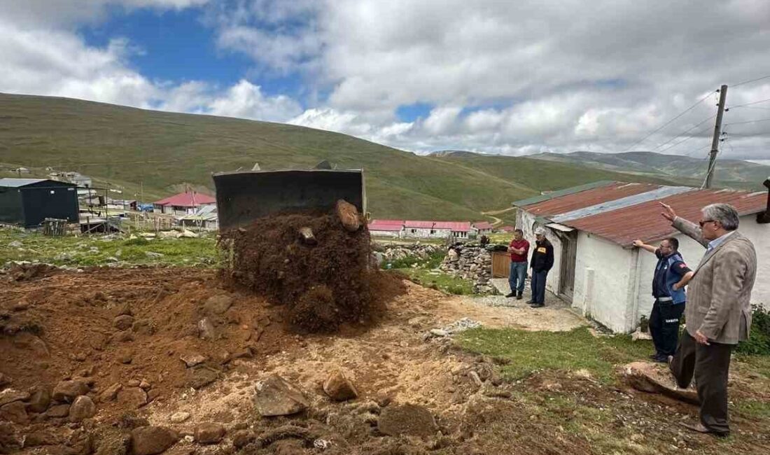 Trabzon’un Maçka ilçesinde mahalle ve yaylalarda izinsiz olarak yapılan kaçak