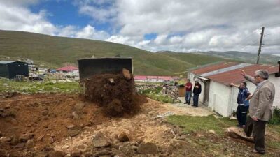 Trabzon’un Maçka ilçesinde mahalle ve yaylalarda izinsiz olarak yapılan kaçak