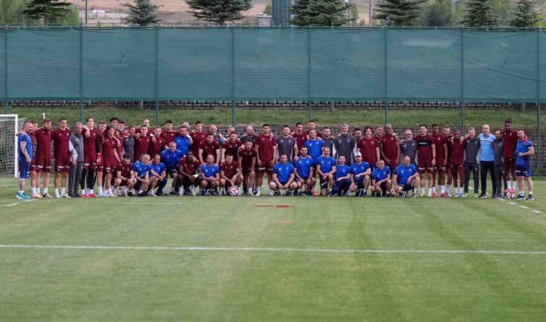 Yeni sezon hazırlıklarının Erzurum etabını tamamlayan Trabzonspor, bu gün itibariyle