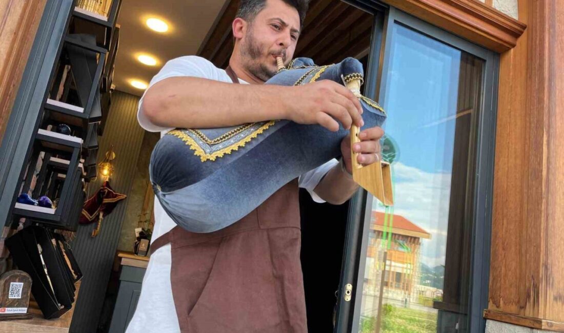 Doğu Karadeniz’in vazgeçilmez enstrümanı tulumun ustası gün geçtikçe azalsa da