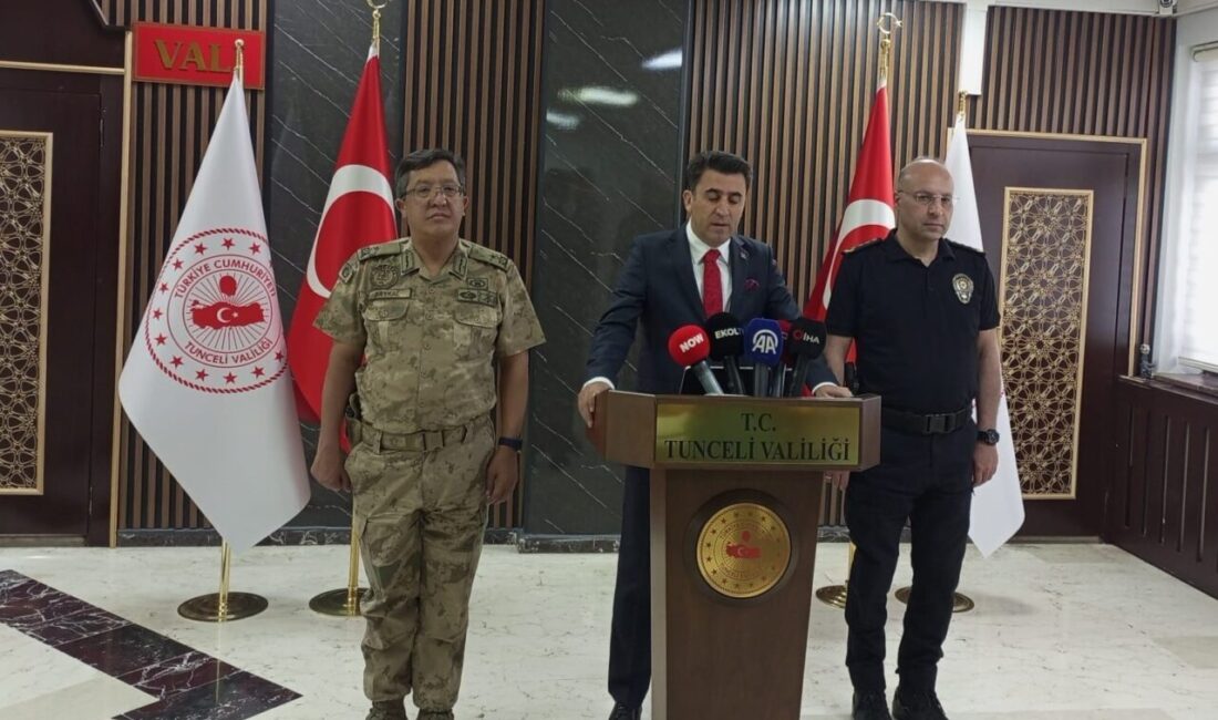 Tunceli’de aranan 179 şüpheli yakalandı Tunceli Valisi Şefik Aygöl, ilde son 3 aylık asayiş faaliyetlerine
