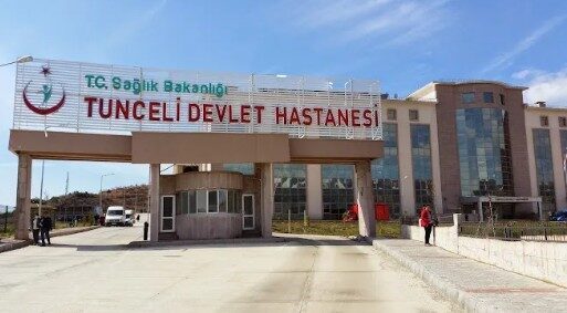 Tunceli’de nefes borusuna yemek kaçan çocuk, yapılan tüm müdahalelere rağmen