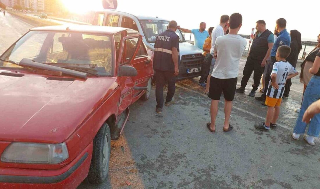 Sinop’un Türkeli ilçesinde meydana gelen trafik kazasında bir kişi yaralandı.