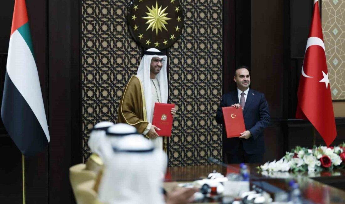 Cumhurbaşkanı Recep Tayyip Erdoğan ve Birleşik Arap Emirlikleri (BAE) Devlet