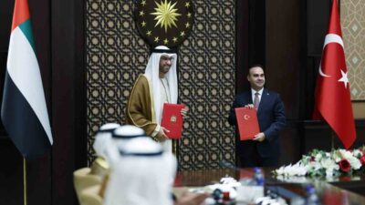 Cumhurbaşkanı Recep Tayyip Erdoğan ve Birleşik Arap Emirlikleri (BAE) Devlet