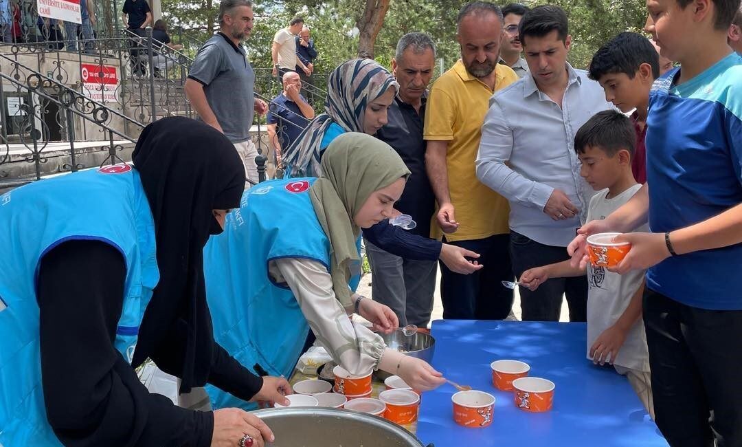 Türkiye Diyanet Vakfı (TDV) Erzurum Kadın Kolları, Muharrem ayı vesilesiyle