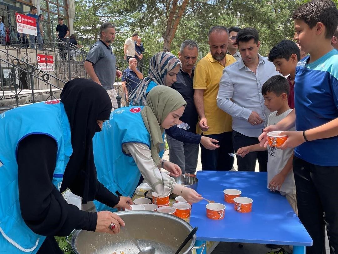 Türkiye Diyanet Vakfı (TDV) Erzurum Kadın Kolları, Muharrem ayı vesilesiyle