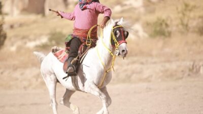 Kapadokya At ve Atçılık Festivali, bu yıl da tarih, kültür