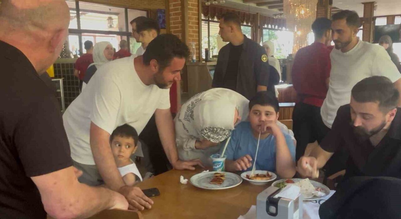 Rize’nin Çamlıhemşin ilçesine bağlı Ayder Yaylası’nda ailesiyle gezerken kaybolan 10