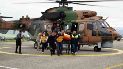 Erzurum Valiliği’nce, Erzurum-Bayburt Rize sınırında düşen ve pilotun hayatını kaybettiği