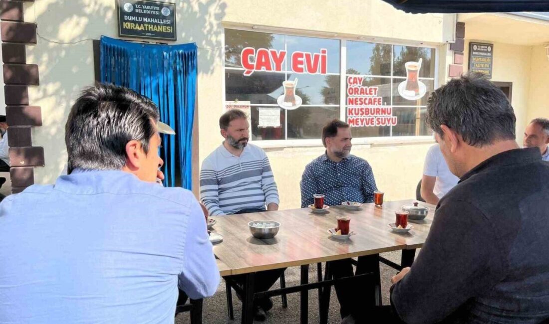 Yakutiye Belediye Başkanı Dr. Mahmut Uçar, Yakutiye ilçesindeki çalışmaları yerinde