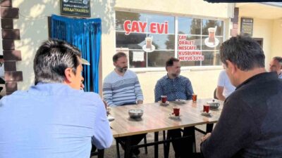 Yakutiye Belediye Başkanı Dr. Mahmut Uçar, Yakutiye ilçesindeki çalışmaları yerinde