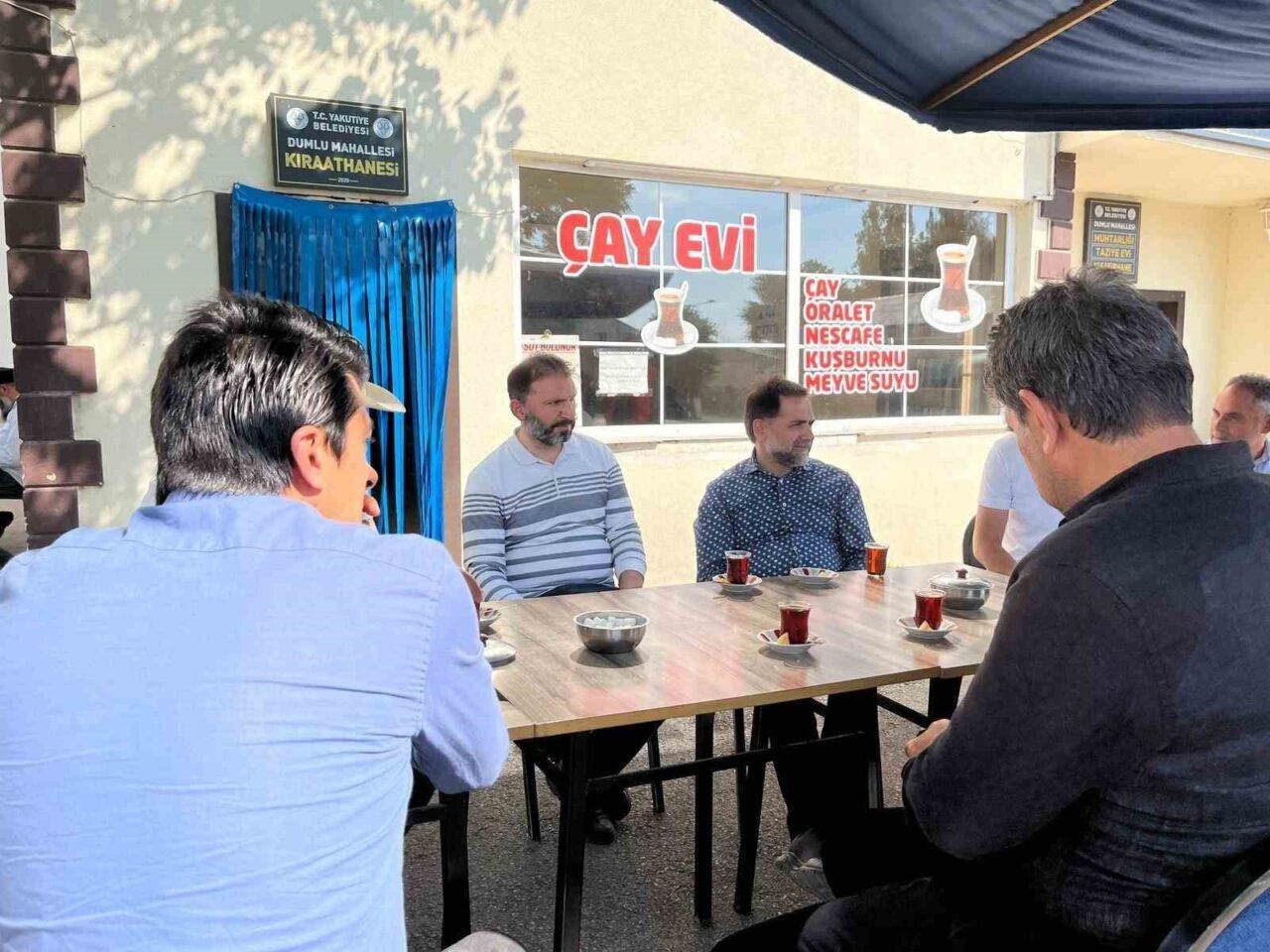 Yakutiye Belediye Başkanı Dr. Mahmut Uçar, Yakutiye ilçesindeki çalışmaları yerinde
