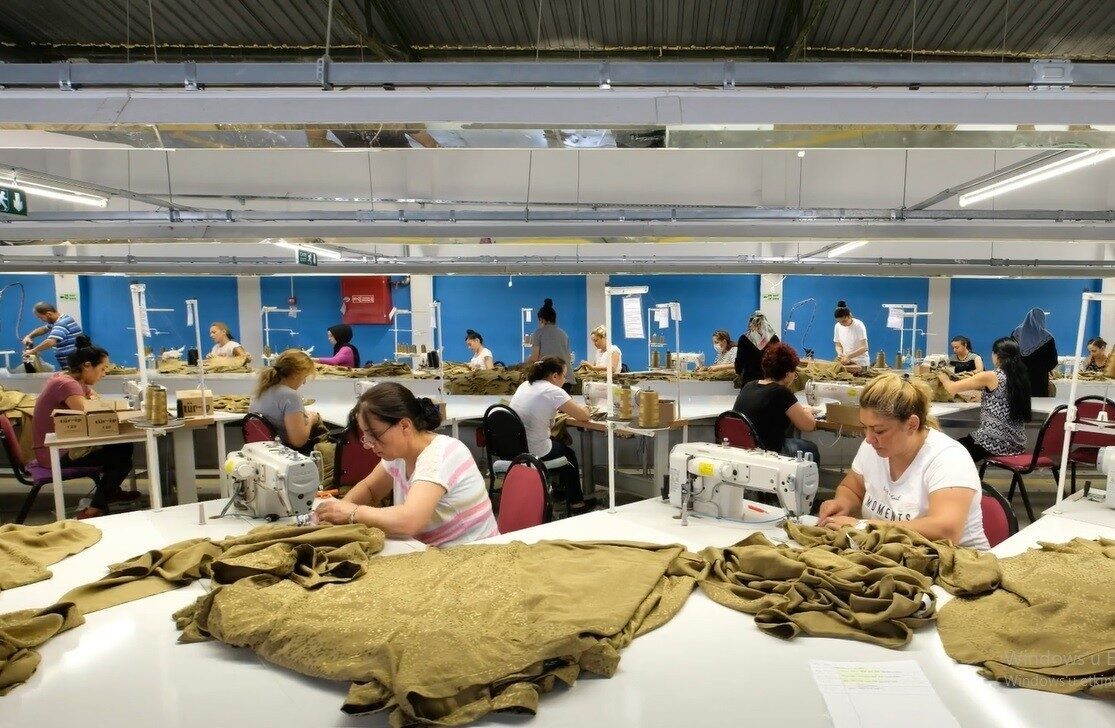 Sanayi, inşaat ve ticaret-hizmet sektörleri toplamında ücretli çalışan sayısı Mayıs