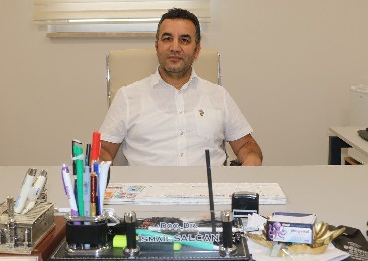 Kulak Burun Boğaz Hastalıkları Bölüm Başkanı Doç. Dr. İsmail Salcan,