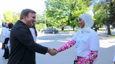 Türkçe Yaz Okulu programı kapsamında 12 farklı ülkeden Erzincan’a gelen