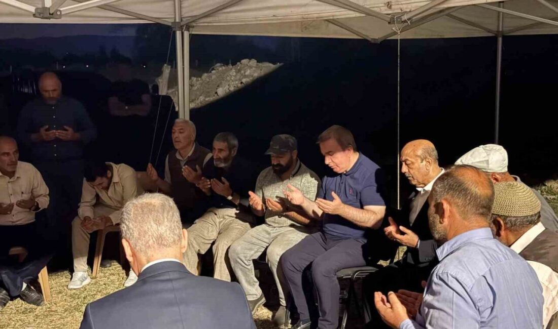 Erzincan Valisi Hamza Aydoğdu, Pülümür Çayı’nda suda boğularak hayatını kaybeden