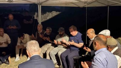 Erzincan Valisi Hamza Aydoğdu, Pülümür Çayı’nda suda boğularak hayatını kaybeden