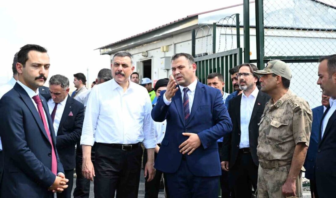 Erzurum Valisi Mustafa Çiftçi, Aşkale Düzensiz Göçmen Ön Kabul ve