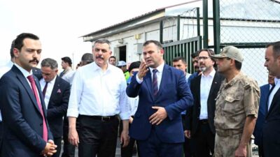 Erzurum Valisi Mustafa Çiftçi, Aşkale Düzensiz Göçmen Ön Kabul ve