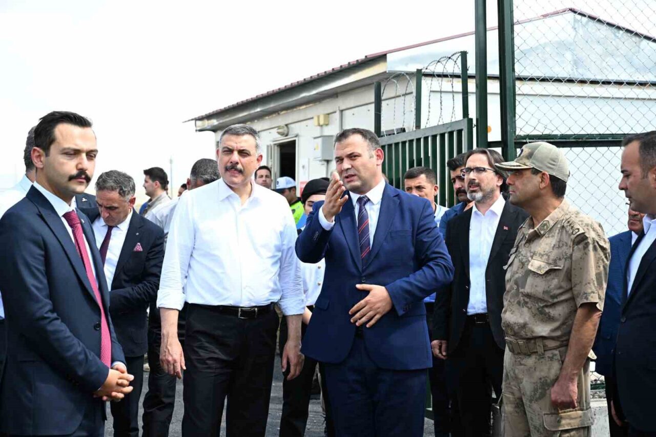 Erzurum Valisi Mustafa Çiftçi, Aşkale Düzensiz Göçmen Ön Kabul ve