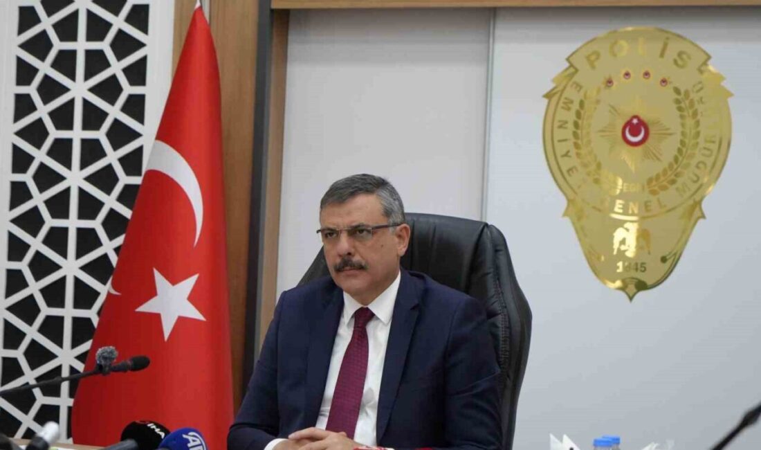 Erzurum Valisi Mustafa Çiftçi, 2025 yılının ilk 6 aylık asayiş