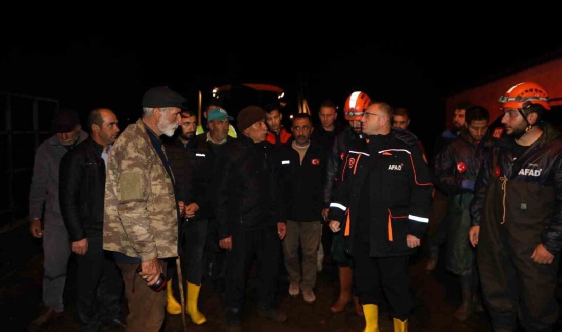 Kars Valisi Ziya Polat, önceki gün il genelinde etkili olan