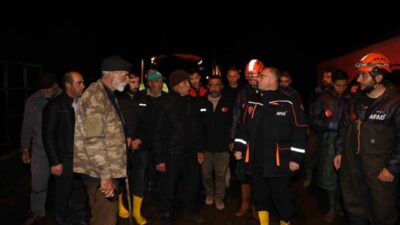 Kars Valisi Ziya Polat, önceki gün il genelinde etkili olan