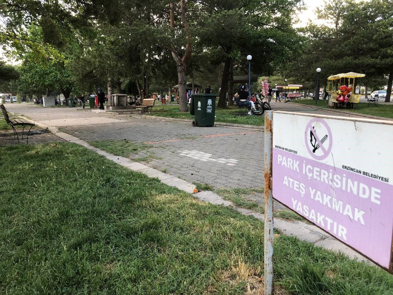 Erzincan Valiliği, orman yangınlarıyla mücadele amacıyla il sınırları içindeki ormanlık