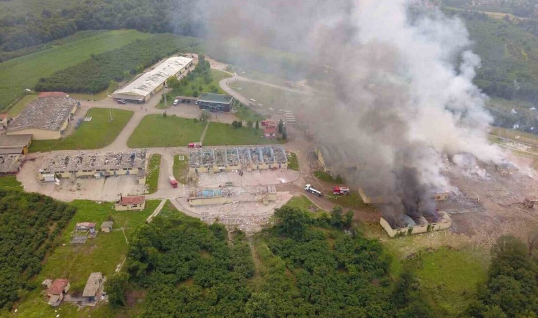 Sakarya’nın Hendek ilçesinde 7 kişinin hayatını kaybettiği, 127 kişinin yaralandığı