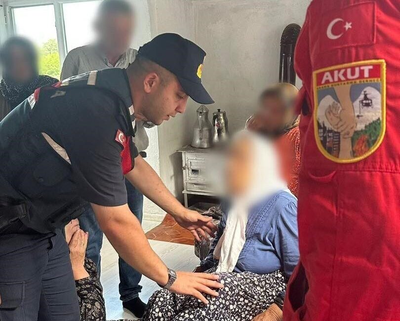 Giresun’un Görele ilçesine bağlı Taşlık Köyü’nde dün kaybolan yaşlı kadın,