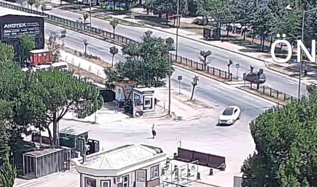 Amasya’da seyir halindeki otomobil, yaya geçidinden geçen yayaya çarptı. O