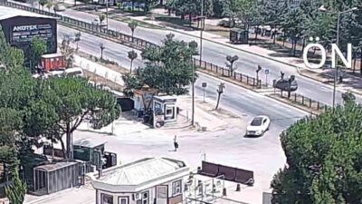 Amasya’da seyir halindeki otomobil, yaya geçidinden geçen yayaya çarptı. O