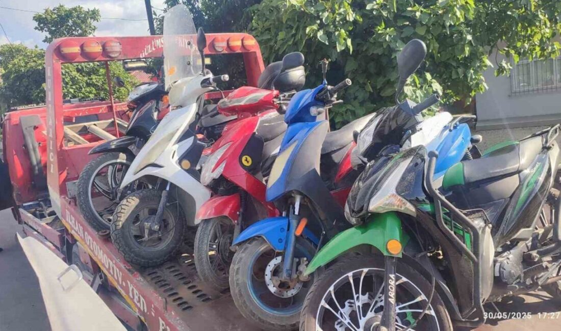 Sakarya’da jandarma ekipleri yaz aylarında artan motosiklet kullanımıyla birlikte meydana