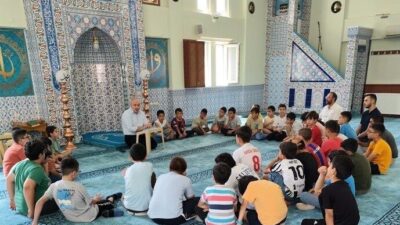 Erzincan’da her yıl geleneksel olarak düzenlenen Yaz Kur’an Kursları, bu