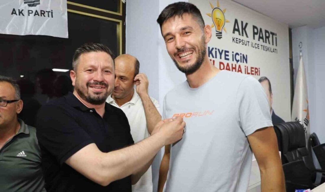 Balıkesir’in Kepsut ilçesinde, Yeniden Refah Partisi Kepsut İlçe Başkanı Hüseyin