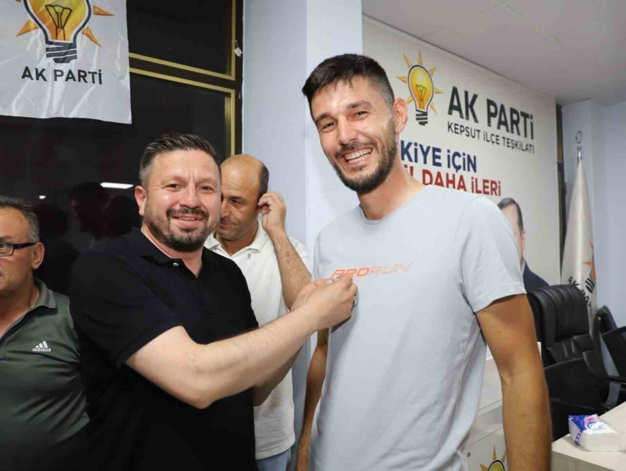Balıkesir’in Kepsut ilçesinde, Yeniden Refah Partisi Kepsut İlçe Başkanı Hüseyin