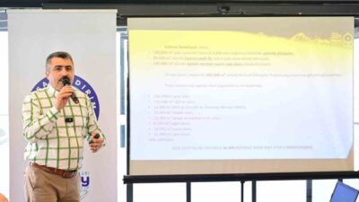 Bursa-Yıldırım Belediye Başkanı Oktay Yılmaz, Kaplıkaya Sosyal Tesisleri’nde bir araya