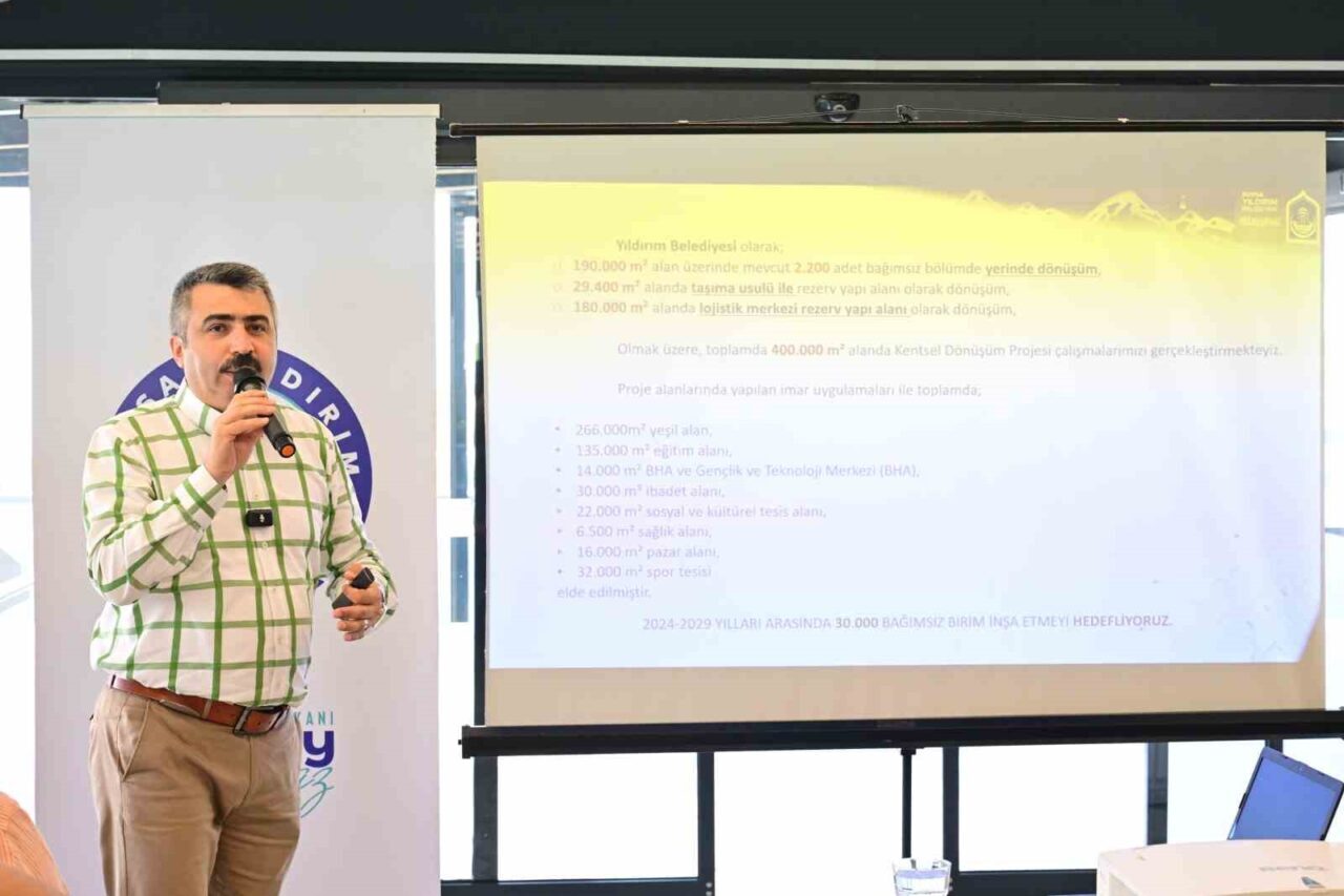 Bursa-Yıldırım Belediye Başkanı Oktay Yılmaz, Kaplıkaya Sosyal Tesisleri’nde bir araya