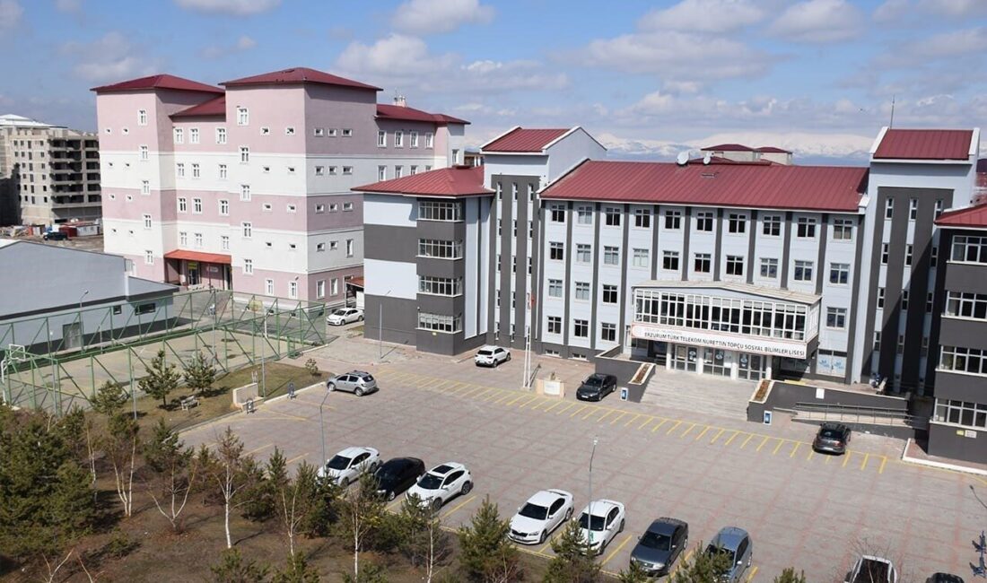YKS’de Erzurum Nurettin Topçu Sosyal Bilimler Lisesi rüzgarı 2025 Üniversite Giriş Sınavları sonuçları açıklandı ve Erzurum Nurettin Topçu