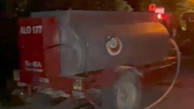 Zonguldak’ın Çaycuma ilçesine bağlı Muharremşah Köyü’nde meydana gelen olayda yolun