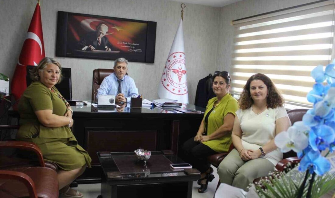 Anne Sütü Gönüllüleri Derneği (TEMAS) Zonguldak Şube Başkanı ve Yönetim