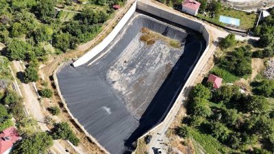 Erzincan’ın Üzümlü ilçesinde 2015 yılında yapımına başlanan ve 2016 yılında