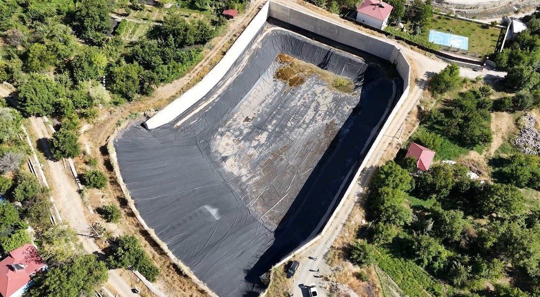 Erzincan’ın Üzümlü ilçesinde 2015 yılında yapımına başlanan ve 2016 yılında