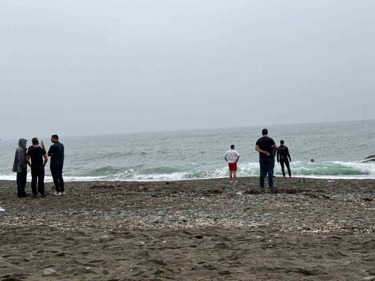Trabzon’un Of ilçesinde 13 yaşındaki bir çocuk denizde kayboldu. Olay