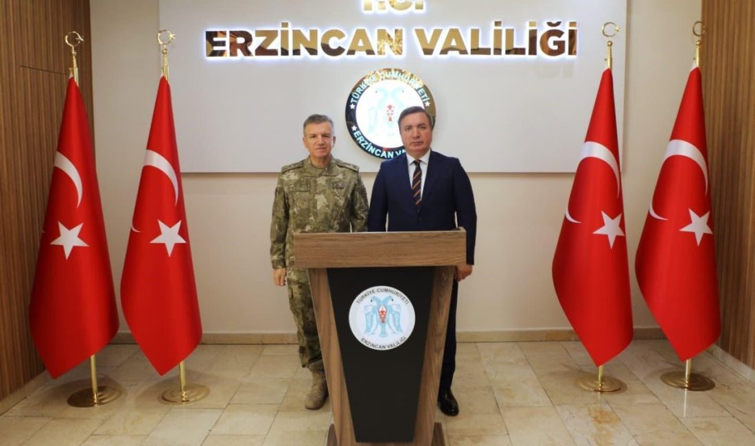 Yüksek Askeri Şûra(YAŞ) kararıyla 3’üncü Ordu Komutanı olarak atanan Korgeneral