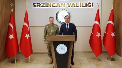 Yüksek Askeri Şûra(YAŞ) kararıyla 3’üncü Ordu Komutanı olarak atanan Korgeneral