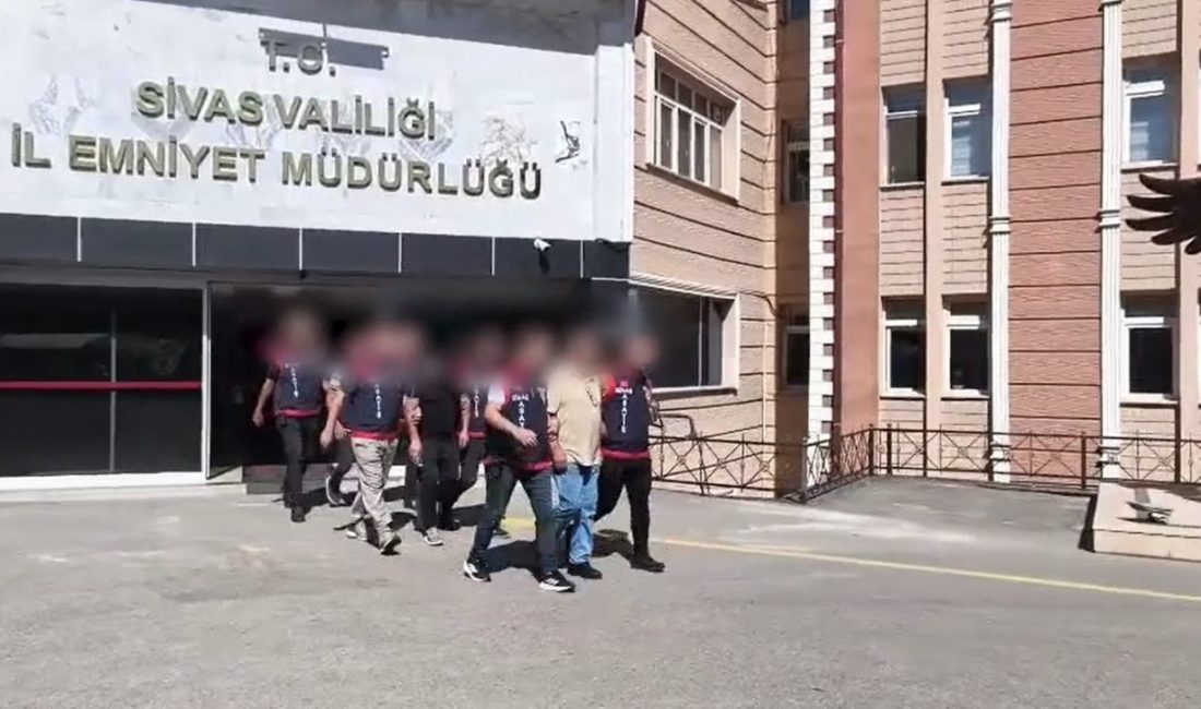 Sivas merkezli Ankara, Diyarbakır ve Kütahya’yı kapsayan dolandırıcılık operasyonunda vatandaşları