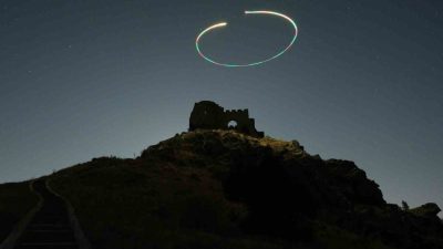 Doğu Karadeniz bölgesinin en görkemli kalelerinden birisi olan Gümüşhane’deki Kov